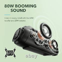 Soundcore Motion Boom Plus Haut-parleur Extérieur Portable 80w Booming Sound Camping