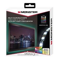 Souris ASUS ROG Chakram RGB avec Joystick Qi + Bande LED MONSTER de 2m avec télécommande gratuite