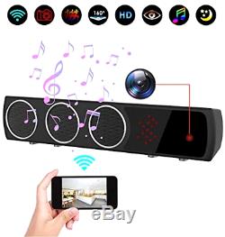 Spy Président Caméra Cachée Bluetooth Night Vision Hd 1080p À Distance En Direct Streaming