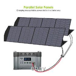 Station d'alimentation portable ALLPOWERS Générateur solaire 2000W Batterie pour camping RV