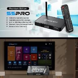 SuperBox-S5Pro 2024version Lecteur Multimédia SmartBox TVBox