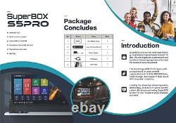 SuperBox-S5Pro 2024version Lecteur Multimédia SmartBox TVBox