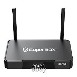 SuperBox-S5Pro 2024version Lecteur Multimédia SmartBox TVBox