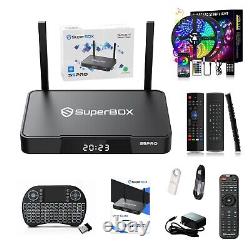 SuperBox-S5Pro 2024version Lecteur Multimédia SmartBox TVBox