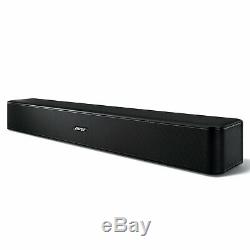 Système Audio Bose Solo 5 Tv Soundbar Avec Télécommande Universelle (noir) Nouveau