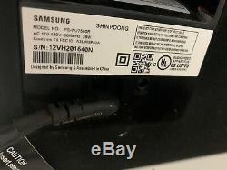 Système Audio Pour Barre De Son Incurvée Samsung Hw-h7500, Noir Hw-h7500 / Za Sans Télécommande