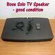 Système Bose Solo Tv Son Haut-parleur Avec Télécommande Et Câble, 410376 Bon État