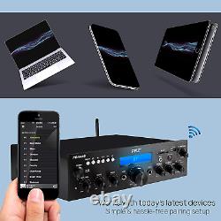 Système D'amplificateur D'alimentation Bluetooth Sans Fil 200w Dual Channel Audio Stereo