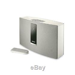 Système De Musique Sans Fil Bose Soundtouch 20 Série III Avec Télécommande, Blanc