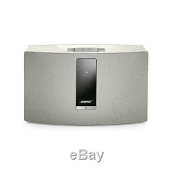 Système De Musique Sans Fil Bose Soundtouch 20 Série III Avec Télécommande, Blanc