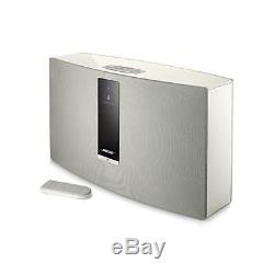 Système De Musique Sans Fil Bose Soundtouch 30 Série III Avec Télécommande, Blanc
