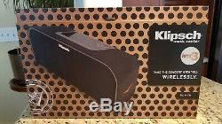 Système De Musique Sans Fil Klipsch Kmc 3 Avec Télécommande Et Bluetooth, Noir