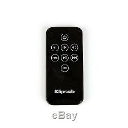 Système De Musique Sans Fil Klipsch Kmc 3 Avec Télécommande Et Bluetooth, Noir