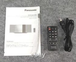 Système audio domestique sans fil Panasonic SC-HC39 avec télécommande Bluetooth/Radio/CD/MP3