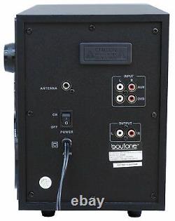 Système de haut-parleurs sans fil Bluetooth puissant Boytone BT-225FB de 60 W avec radio FM