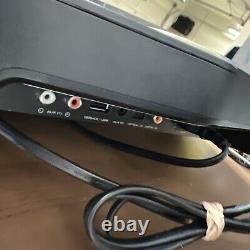 Système de haut-parleurs sans fil VIZIO S2121w-D0 2.1 canaux noir Bluetooth d'occasion BRUYANT