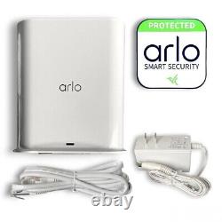 Système de sécurité sans fil Arlo Pro 4 2K avec caméras à projecteur, clavier et capteurs