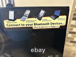 Système stéréo Bluetooth iSymphony V1 Blue avec station d'accueil sans fil pour iPod 200W + télécommande