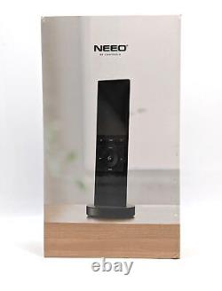 Télécommande intelligente WiFi Bluetooth noire Control4 Neeo NE-RMT-BL