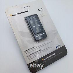 Télécommande sans fil Bluetooth Humminbird RC2 pour les unités Helix 410180 RC-2 Solix Sonar