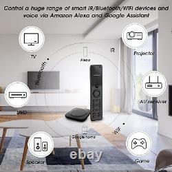 Télécommande universelle SofaBaton X1 Smart Remote pour jusqu'à 60 appareils IR/BT/WiFi