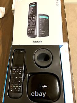 Télécommande universelle pour la maison Logitech Harmony Elite All-In-One 915-000256 Alexa