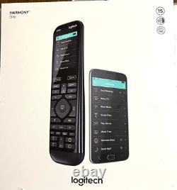 Télécommande universelle pour la maison Logitech Harmony Elite All-In-One 915-000256 Alexa