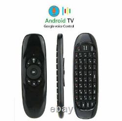 Télécommande vocale Google pour contrôler la souris Air Bluetooth/USB pour PC Android Smart TV Box