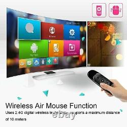 Télécommande vocale Google pour contrôler la souris Air Bluetooth/USB pour PC Android Smart TV Box