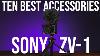 Top 10 Des Accessoires Pour Le Sony Zv1 5 Doivent Avoir
