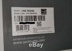 Tout Neuf Samsung Hw-r60m 3.1 Soundbar Et Sans Fil Bluetooth Et Caisson De Basses À Distance