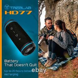 Treblab Hd77 Bluetooth Haut-parleur Système Stéréo Portable Sans Fil 25w Lot De 2