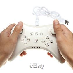 U Pro Bluetooth Télécommande Sans Fil Dual Analog Game Pad Joypad Pour La Wii U