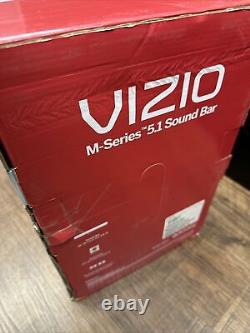 VIZIO Barre de son haut de gamme M-Series 5.1 canaux avec caisson de basses sans fil, Dolby.
