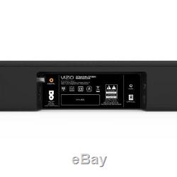 Vizio Sb3651-e6 36 Système De Smartcast Soundbar Soundcast 5.1 Canaux Avec Télécommande