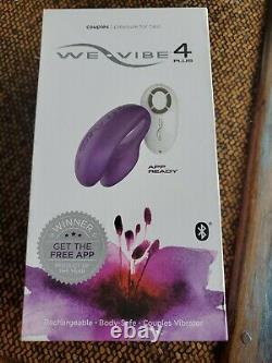 We-vibe Wevibe Vibrateur Sans Fil Massager App Bluetooth Remote Control