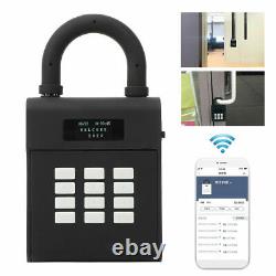 Wireless Bluetooth5.0 Door Lock Keyless Padlock Mot De Passe Télécommande