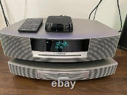 Wireless Bluetooth + Bose Wave Music System + 3 Disques Multi CD Changer, Remote