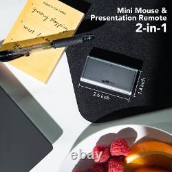 Wireless Bluetooth Mouse, Présentation Cliceur À Distance Et Mini Touch Rechargeable