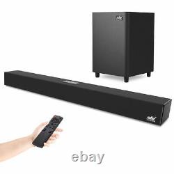Wireless Bluetooth Sound Bar Speaker System Tv Home Theater Soundbar Subwoofer