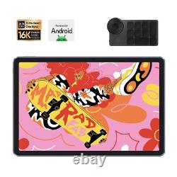 XP-Pen 12.2'' Tablette de dessin magique sans fil Bluetooth autonome 16384 256Go ROM