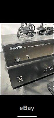 Yamaha Rx-v481 Av Récepteur Sans Fil Bluetooth Hdmi Natural Sound À Distance Bundle