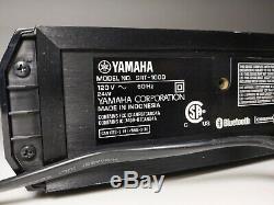 Yamaha Srt-1000 5.1 Surround Sound System Tv + Intégré + Subwoofers À Distance