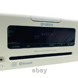 Yamaha TSX-B235 Radio-réveil avec lecteur CD Bluetooth et télécommande en excellent état.