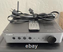 Yamaha Wxc-50 Musiquecast Streaming Sans Fil Préamplificateur Dark Silver