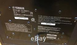 Yamaha Yas-203 Sound Bar Bluetooth Sans Fil Avec Subwoofer + Télécommande Home Cinéma