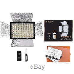 Yongnuo Yn-600l II Lampe Vidéo Led 3200-5500k App Bluetooth + Télécommande Sans Fil